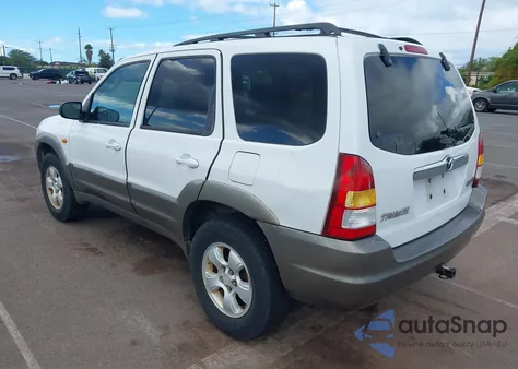 2004 Mazda Tribute Es V6 из США, поврежденный, VIN 4F2CZ06124KM18573